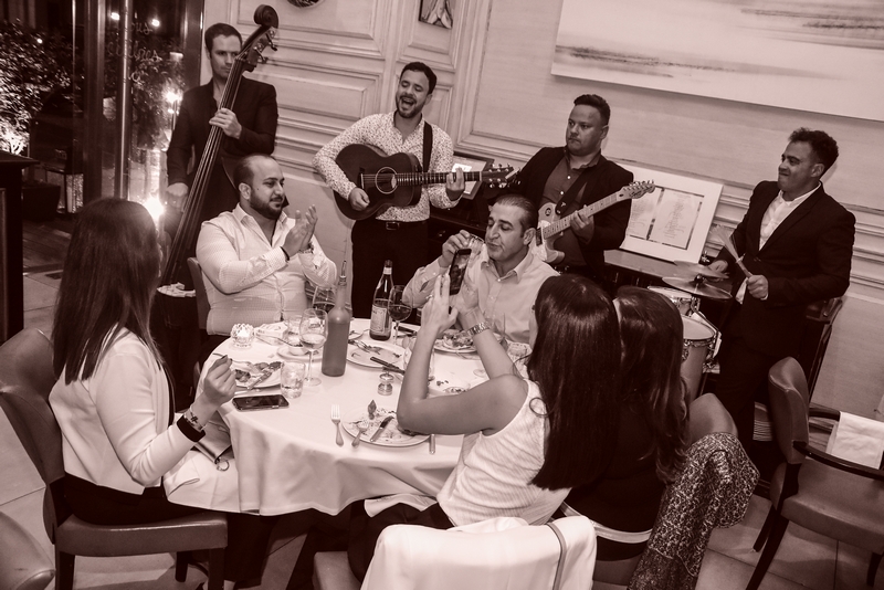 The Troubadours at La Petite Maison Beirut